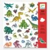 160 Stickers Dinosaures DJECO Vert - Djeco 1 160 Stickers Dinosaures DJECO Vert - Djeco -Périphériques Pour Enfants 160 stickers dinosaures djeco