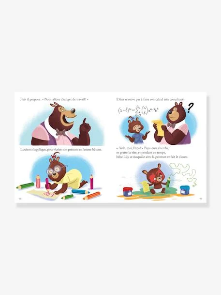 5 Histoires Pour La Rentrée - DEUX COQS D'OR Blanc - Hachette 7 5 Histoires Pour La Rentrée - DEUX COQS D'OR Blanc - Hachette – Image 5