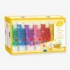 6 Tubes De Peinture à Doigts Paillettes - DJECO Jaune - Djeco -Périphériques Pour Enfants 6 tubes de peinture a doigts paillettes djeco