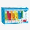 6 Tubes De Peintures à Doigts DJECO Multicolore - Djeco 2 6 Tubes De Peintures à Doigts DJECO Multicolore - Djeco -Périphériques Pour Enfants 6 tubes de peintures a doigts djeco