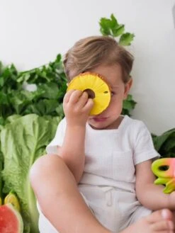 Ananas L'Ananas - OLI & CAROL Jaune - Oli Et Carol -Périphériques Pour Enfants ananas lananas oli carol 2