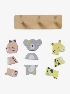 Animaux à Empiler KOALA En Bois FSC® Rose - Vertbaudet -Périphériques Pour Enfants animaux a empiler koala en bois fsc 3