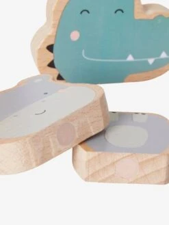 Animaux Magnétiques à Assembler En Bois FSC® Multicolore - Vertbaudet -Périphériques Pour Enfants animaux magnetiques a assembler en bois fsc 4