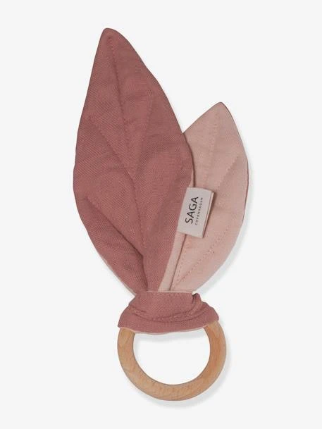 Anneau De Dentition Feuilles - SAGA COPENHAGEN Vert - Saga Copenhagen 3 Anneau De Dentition Feuilles - SAGA COPENHAGEN Vert - Saga Copenhagen