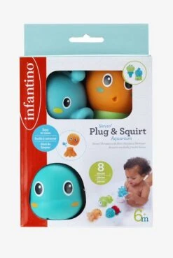 Arroseurs De Bain SENSORY Multicolore - Infantino -Périphériques Pour Enfants arroseurs de bain sensory 1