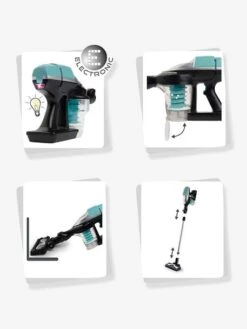 Aspirateur-Balai Rowenta Air Force - SMOBY Noir - Smoby 11 Aspirateur-Balai Rowenta Air Force - SMOBY Noir - Smoby -Périphériques Pour Enfants aspirateur balai rowenta air force smoby 3