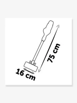 Aspirateur-Balai Rowenta Air Force - SMOBY Noir - Smoby 12 Aspirateur-Balai Rowenta Air Force - SMOBY Noir - Smoby -Périphériques Pour Enfants aspirateur balai rowenta air force smoby 4