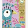 Atelier Sables Colorés Eblouissants Oiseaux Multicolore - Djeco 1 Atelier Sables Colorés Eblouissants Oiseaux Multicolore - Djeco -Périphériques Pour Enfants atelier sables colores eblouissants oiseaux