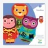 Attachtou - DJECO Multicolore - Djeco -Périphériques Pour Enfants attachtou djeco