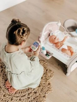 Baby Nurse Nursery Cocoon - SMOBY Multicolore - Smoby 10 Baby Nurse Nursery Cocoon - SMOBY Multicolore - Smoby -Périphériques Pour Enfants baby nurse nursery cocoon smoby 2