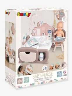 Baby Nurse Nursery Cocoon - SMOBY Multicolore - Smoby 12 Baby Nurse Nursery Cocoon - SMOBY Multicolore - Smoby -Périphériques Pour Enfants baby nurse nursery cocoon smoby 4