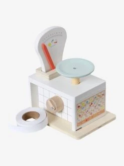Balance De Cuisine En Bois FSC® Beige - Vertbaudet -Périphériques Pour Enfants balance de cuisine en bois fsc 3