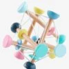 Balle D'éveil En Bois FSC® Multicolore - Vertbaudet -Périphériques Pour Enfants balle deveil en bois fsc