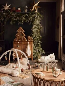 Balle D'éveil En Bois GREEN FOREST Beige - Vertbaudet -Périphériques Pour Enfants balle deveil en bois green forest 3