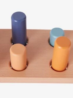 Banc à Marteler En Bois FSC® Multicolore - Vertbaudet -Périphériques Pour Enfants banc a marteler en bois fsc 5