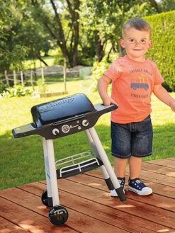 Barbecue Grill - SMOBY Noir - Smoby -Périphériques Pour Enfants barbecue grill smoby 2