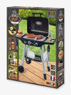 Barbecue Grill - SMOBY Noir - Smoby -Périphériques Pour Enfants barbecue grill smoby 4