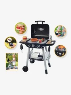 Barbecue Grill - SMOBY Noir - Smoby -Périphériques Pour Enfants barbecue grill smoby 5
