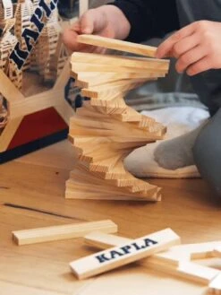 Baril 200 Planchettes - KAPLA® Nature - Kapla 8 Baril 200 Planchettes - KAPLA® Nature - Kapla -Périphériques Pour Enfants baril 200 planchettes kapla 2