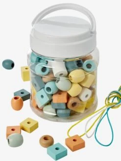 Baril De Grosses Perles En Bois FSC® Rose - Vertbaudet 12 Baril De Grosses Perles En Bois FSC® Rose - Vertbaudet -Périphériques Pour Enfants baril de grosses perles en bois fsc 4