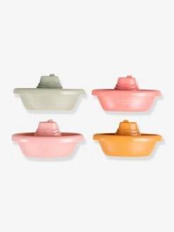 Bateaux De Bain à Empiler - LITTLE DUTCH Rose - Little Dutch 8 Bateaux De Bain à Empiler - LITTLE DUTCH Rose - Little Dutch -Périphériques Pour Enfants bateaux de bain a empiler little dutch 2