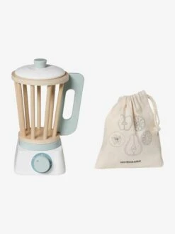 Blender + Tranches De Fruits En Bois FSC® Multicolore - Vertbaudet -Périphériques Pour Enfants blender tranches de fruits en bois fsc 5