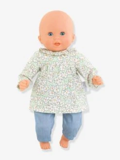 Blouse Et Pantalon - COROLLE Bleu Jean - Corolle -Périphériques Pour Enfants blouse et pantalon corolle 1