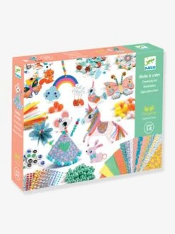 Boite à Créer DJECO Bleu - Djeco