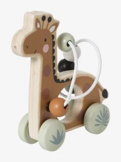 Boulier En Bois FSC® Marron - Tanzanie - Vertbaudet -Périphériques Pour Enfants boulier en bois fsc 2