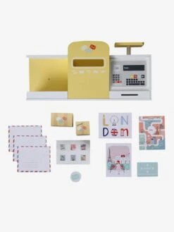 Bureau De Poste En Bois FSC® Blanc - Vertbaudet 11 Bureau De Poste En Bois FSC® Blanc - Vertbaudet -Périphériques Pour Enfants bureau de poste en bois fsc 3