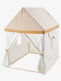 Cabane Maison En Tissu Multicolore - Vertbaudet 9 Cabane Maison En Tissu Multicolore - Vertbaudet -Périphériques Pour Enfants cabane maison en tissu 1