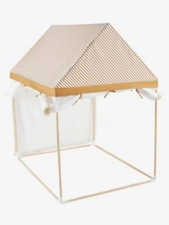 Cabane Maison En Tissu Multicolore - Vertbaudet 13 Cabane Maison En Tissu Multicolore - Vertbaudet -Périphériques Pour Enfants cabane maison en tissu 5