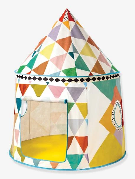 Cabane Multicolore DJECO Blanc - Djeco 3 Cabane Multicolore DJECO Blanc - Djeco