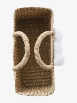 Cabas De Course En Herbier Beige - Vertbaudet -Périphériques Pour Enfants cabas de course en herbier 5