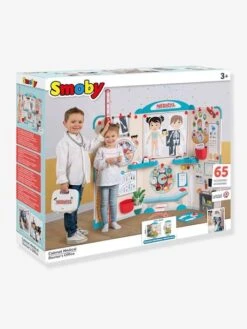 Cabinet Médical - SMOBY Bleu - Smoby -Périphériques Pour Enfants cabinet medical smoby 2