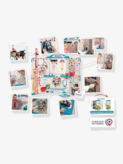 Cabinet Médical - SMOBY Bleu - Smoby -Périphériques Pour Enfants cabinet medical smoby 3