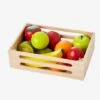 Cagette De Fruits En Bois FSC® Pour Dinette Multicolore - Vertbaudet -Périphériques Pour Enfants cagette de fruits en bois fsc pour dinette