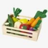 Cagette De Légumes Pour Dinette En Bois FSC® Multicolore - Vertbaudet -Périphériques Pour Enfants cagette de legumes pour dinette en bois fsc