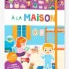 Cahier D'activités Mes Premiers Autocollants - Mes Premiers Autocollants A La Maison AUZOU Multicolore - Auzou -Périphériques Pour Enfants cahier dactivites mes premiers autocollants mes premiers autocollants a la maison auzou