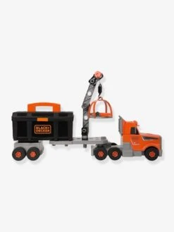 Camion De Bricolage Black+Decker SMOBY Orange/noir/gris - Smoby -Périphériques Pour Enfants camion de bricolage blackdecker smoby 2