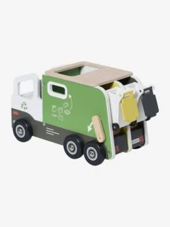 Camion De Tri Sélectif En Bois FSC® Multicolore - Vertbaudet -Périphériques Pour Enfants camion de tri selectif en bois fsc 1