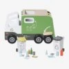 Camion De Tri Sélectif En Bois FSC® Multicolore - Vertbaudet -Périphériques Pour Enfants camion de tri selectif en bois fsc