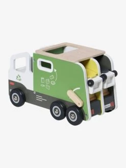 Camion De Tri Sélectif En Bois FSC® Multicolore - Vertbaudet -Périphériques Pour Enfants camion de tri selectif en bois fsc 2