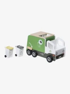 Camion De Tri Sélectif En Bois FSC® Multicolore - Vertbaudet -Périphériques Pour Enfants camion de tri selectif en bois fsc 5