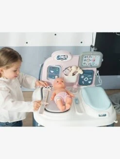 Centre De Soins Baby Care SMOBY Blanc - Smoby -Périphériques Pour Enfants centre de soins baby care smoby 1