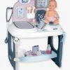 Centre De Soins Baby Care SMOBY Blanc - Smoby -Périphériques Pour Enfants centre de soins baby care smoby