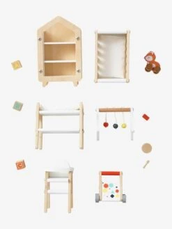 Chambre Enfant Amis Des Petits En Bois FSC® Blanc - Vertbaudet -Périphériques Pour Enfants chambre enfant amis des petits en bois fsc 1
