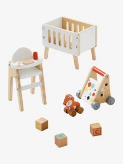 Chambre Enfant Amis Des Petits En Bois FSC® Blanc - Vertbaudet -Périphériques Pour Enfants chambre enfant amis des petits en bois fsc 2