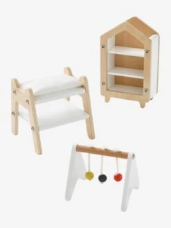 Chambre Enfant Amis Des Petits En Bois FSC® Blanc - Vertbaudet -Périphériques Pour Enfants chambre enfant amis des petits en bois fsc 3