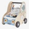 Chariot De Marche Avec Freins EN VOITURE SIMON En Bois FSC® Multicolore - Vertbaudet 2 Chariot De Marche Avec Freins EN VOITURE SIMON En Bois FSC® Multicolore - Vertbaudet -Périphériques Pour Enfants chariot de marche avec freins en voiture simon en bois fsc